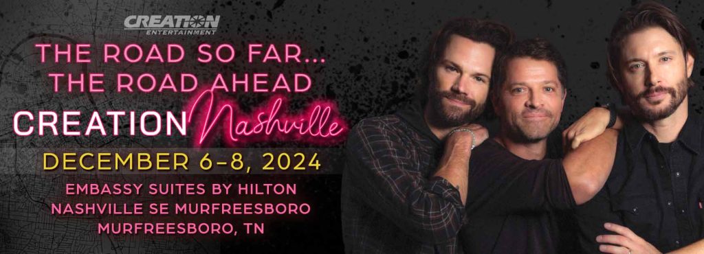 Creation Nashville - Salute To Supernatural 2024, Murfreesboro