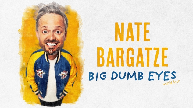 Nate Bargatze Tickets & Packages, Bridgestone Arena, Nashville > Dec 12 & 13, 2025