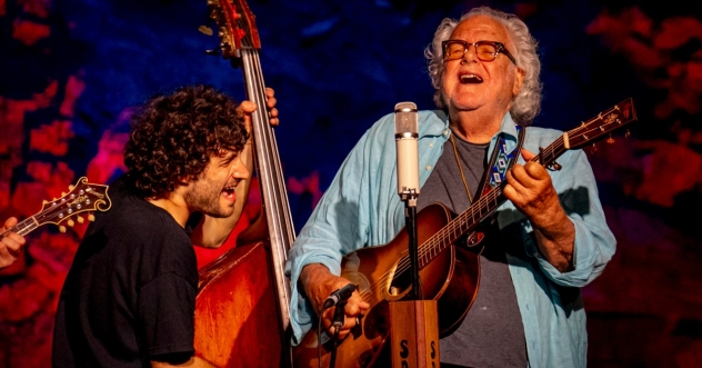 Peter Rowan & Sam Grisman Project Tickets! Ryman Auditorium, Nashville > 1/9/25