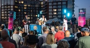 BMI Hosts Final Installment Of Rooftop On The Row