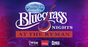 “Bluegrass Nights at the Ryman” Returns