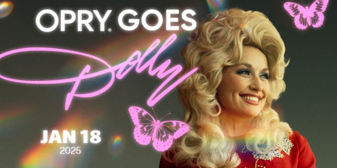 Grand Ole Opry To Celebrate Dolly Parton Jan. 18