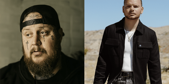 Kane Brown & Jelly Roll To Headline "New Year's Eve Live"