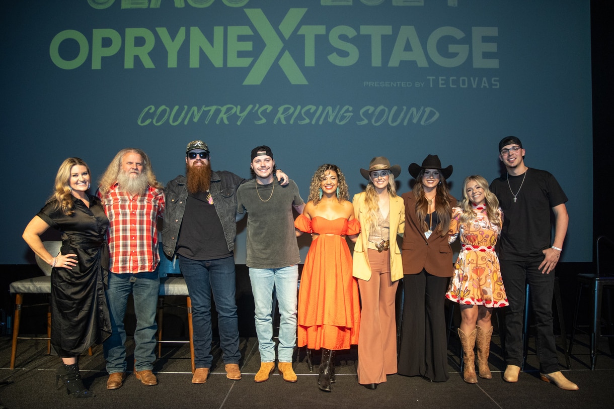 Grand Ole Opry Announces Opry NextStage Class Of 2024