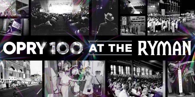 Grand Ole Opry To Kick Off "100" Celebration On Jan. 3