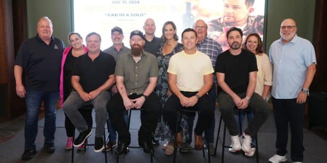 Scotty McCreery Celebrates His 6th No. 1 Single