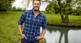 Luke Bryan Scores 31st #1 Single