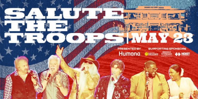 Opry Salutes the Troops 2023