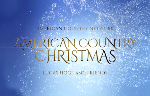 American Country Network Announces Country Christmas TV Special