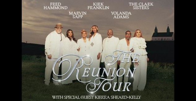 Reunion Tour ft Kirk Franklin Tickets! Bridgstone Arena, Nashville > 9/24/24