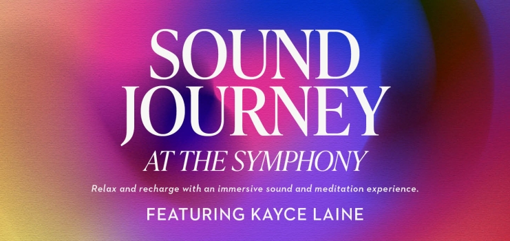 Sound Journey Tickets! Schermerhorn Symphony Center, Nashville, 1/5/25