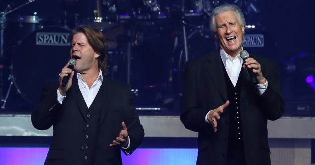 The Righteous Brothers Tickets! Ryman Auditorium, Nashville 3/30/25