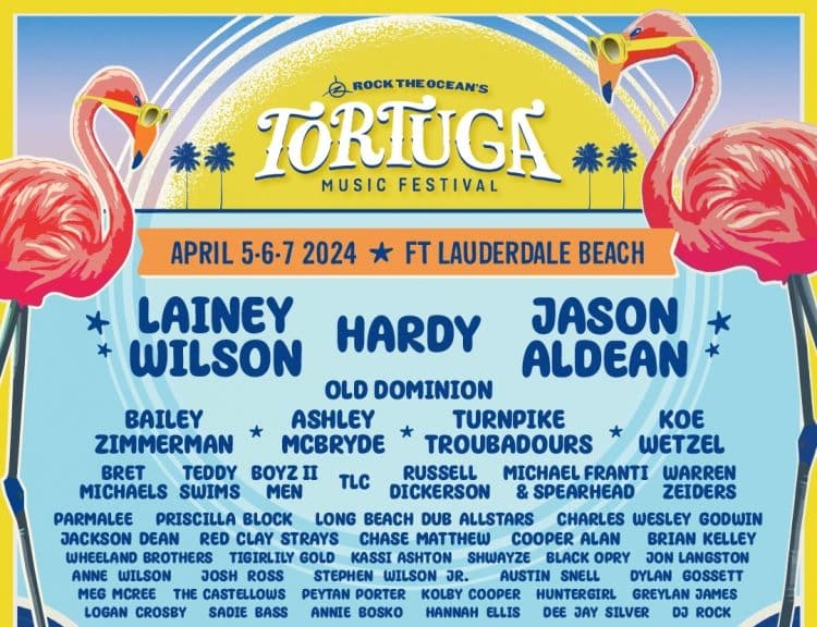 Tortuga Tickets 2024! Ft Lauderdale Beach