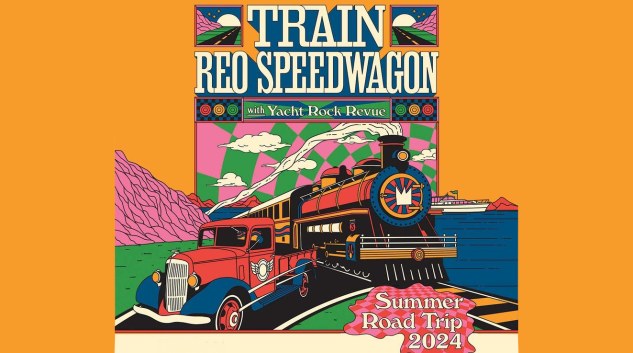 Train & REO Speedwagon Tickets! FirstBank Amphitheater, Franklin > 8/18/24
