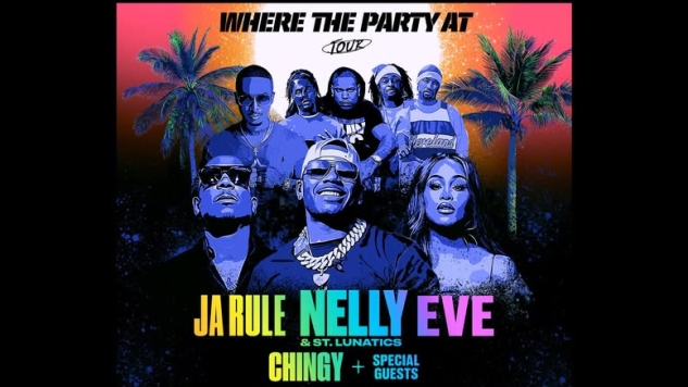 Where the Party At Concert Tickets! Ascend Amphitheater, Nashville, 9/16/25 / with Nelly, Ja Rule, Eve + more