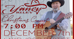 YANCY Riley – Christmas Concert, Lakewood Baptist Church